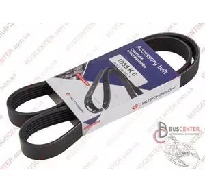Ремень ручейковый 6 PK 1055S Fiat Doblo 55194752 1055 K 6 Ремень ручейковый 6 PK 1055S Fiat Doblo 55194752 1055 K 6