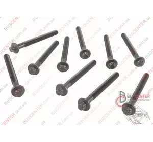 Болт головки блока цилиндра (комплект - 10 шт) Fiat Ducato 98 020 332 80 267.551 Болт головки блока цилиндра (комплект - 10 шт) Fiat Ducato 98 020 332 80 267.551
