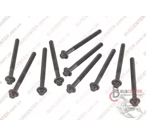Болт головки блока цилиндра (комплект - 10 шт) Renault Kangoo 7701478860 81031800 Болт головки блока цилиндра (комплект - 10 шт) Renault Kangoo 7701478860 81031800