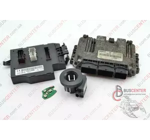 Электронный блок управления (комплект) Renault Trafic 8200935115 0281017065 Электронный блок управления (комплект) Renault Trafic 8200935115 0281017065