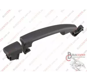 Ручка двери наружная Fiat Scudo 9681634988 3RG 69202 Ручка двери наружная Fiat Scudo 9681634988 3RG 69202