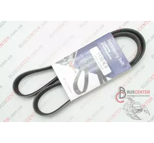 Ремень ручейковый 6 PK 1130 Renault Master 032 145 933 E HUT 1130 K 6 Ремень ручейковый 6 PK 1130 Renault Master 032 145 933 E HUT 1130 K 6