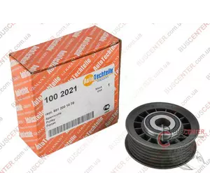 Натяжной ролик генератора (паразитный ручейковый ролик) Mercedes T1 601 200 10 70 ATT100 2021 Натяжной ролик генератора (паразитный ручейковый ролик) Mercedes T1 601 200 10 70 ATT100 2021