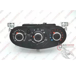Панель блока управления печкой с кондиционером Renault Dokker 275102784R 5P3743000 Панель блока управления печкой с кондиционером Renault Dokker 275102784R 5P3743000