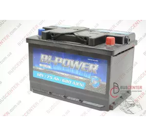 Аккумулятор 75AH/680A Fiat Ducato KLV075-00 Аккумулятор 75AH/680A Fiat Ducato KLV075-00
