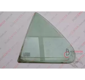 Стекло двери боковой задней левой (форточка/ седан) Renault Laguna 8200000399 Стекло двери боковой задней левой (форточка/ седан) Renault Laguna 8200000399