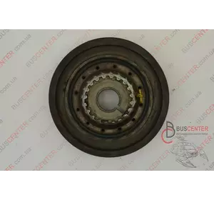 Шкив коленвала демпферный 6 ручейков Renault Kangoo Шкив коленвала демпферный 6 ручейков Renault Kangoo