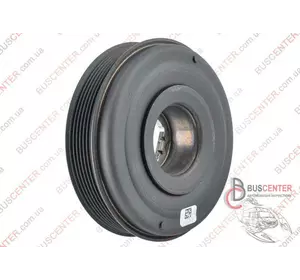 Шкив коленвала демпферный 7 ручейков Renault Master 8200805671 Шкив коленвала демпферный 7 ручейков Renault Master 8200805671