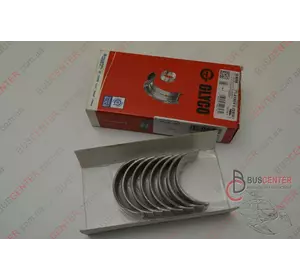 Вкладыш шатуна 0.25 (комплект - 8 шт) Fiat Ducato 1901986 71-4130/4 0.25 Вкладыш шатуна 0.25 (комплект - 8 шт) Fiat Ducato 1901986 71-4130/4 0.25