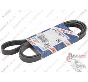 Ремень ручейковый 5 PK 1698 Mazda 3 0K88R15987 1 987 946 292 Ремень ручейковый 5 PK 1698 Mazda 3 0K88R15987 1 987 946 292