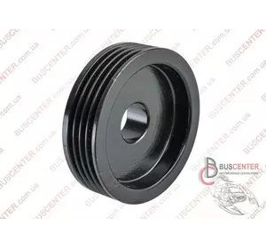 Шкив генератора 4 ручейковый ("со стороны привода" корпус, опора) Ford Transit CG134518 AP4004 Шкив генератора 4 ручейковый ("со стороны привода" корпус, опора) Ford Transit CG134518 AP4004