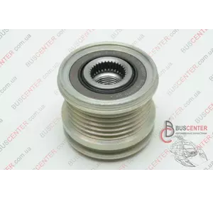 Шкив генератора демпферный 6 ручейковый Mercedes Sprinter A6461550115 535 0168 10 Шкив генератора демпферный 6 ручейковый Mercedes Sprinter A6461550115 535 0168 10