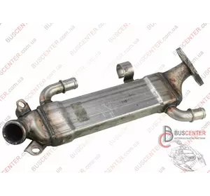 Охладитель отработанных газов (теплообменник) Mercedes M-Class A6121420079 Охладитель отработанных газов (теплообменник) Mercedes M-Class A6121420079