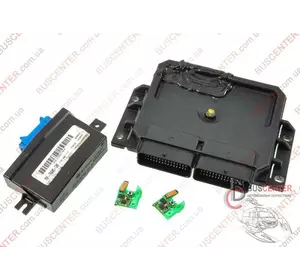 Электронный блок управления (ЭБУ) (комплект) Renault Kangoo 8200150549 7700115802 Электронный блок управления (ЭБУ) (комплект) Renault Kangoo 8200150549 7700115802