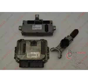 Электронный блок управления (комплект) (компьютер) Fiat Ducato 0281015734 51836090 Электронный блок управления (комплект) (компьютер) Fiat Ducato 0281015734 51836090