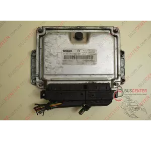 Электронный блок управления (ЭБУ) (компьютер) Renault Kangoo 8200118522 0281010502 Электронный блок управления (ЭБУ) (компьютер) Renault Kangoo 8200118522 0281010502