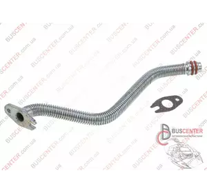 Сливная трубка турбины Nissan Kubistar 8200714637 512 0909 Сливная трубка турбины Nissan Kubistar 8200714637 512 0909