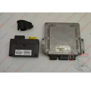 Электронный блок управления (ЭБУ) комплект Fiat Scudo 9640938680 0281011343 Электронный блок управления (ЭБУ) комплект Fiat Scudo 9640938680 0281011343