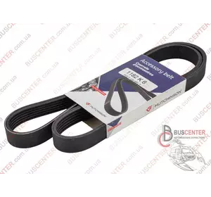 Ремень ручейковый 6 PK 1182 Fiat Ducato 55185077 1182 K 6 Ремень ручейковый 6 PK 1182 Fiat Ducato 55185077 1182 K 6