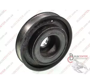 Шкив коленвала демпферный 6 ручейков Opel Movano 8200207437 Шкив коленвала демпферный 6 ручейков Opel Movano 8200207437