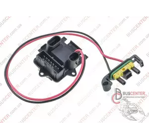 Регулятор вентилятора печки с AC (реостат/ широкая фишка) Renault Trafic 7701208226 509 0113 Регулятор вентилятора печки с AC (реостат/ широкая фишка) Renault Trafic 7701208226 509 0113