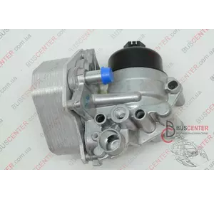 Корпус масляного фильтра c охладителем (теплообменник) Fiat Ducato 9808866680 NRF 31308 Корпус масляного фильтра c охладителем (теплообменник) Fiat Ducato 9808866680 NRF 31308