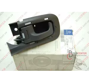 Ручка двери передней  левой внутренняя (серая) Mercedes Vito 638 766 04 78 A6387660478 Ручка двери передней  левой внутренняя (серая) Mercedes Vito 638 766 04 78 A6387660478