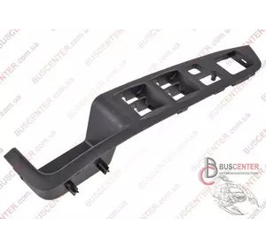 Декоративная накладка кнопки стеклоподъемника левая передняя Mitsubishi Outlander 7221A541 Декоративная накладка кнопки стеклоподъемника левая передняя Mitsubishi Outlander 7221A541