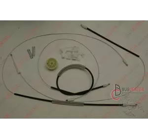 Ремкомплект стеклоподъемника двери передней правой Fiat Scudo 6205-21-032802 Ремкомплект стеклоподъемника двери передней правой Fiat Scudo 6205-21-032802