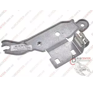Кронштейн крепления датчика давления выхлопных газов Volkswagen Transporter 04L131552FL Кронштейн крепления датчика давления выхлопных газов Volkswagen Transporter 04L131552FL