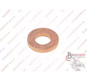 Уплотнительное кольцо форсунки (прокладка, шайба - 1 шт) Fiat Scudo 98 034 868 80 Уплотнительное кольцо форсунки (прокладка, шайба - 1 шт) Fiat Scudo 98 034 868 80