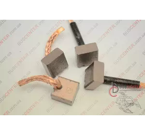 Щетки стартера 7.0X14.0X13.8 (комплект - 4 шт) Renault Kangoo PSX142-143 Щетки стартера 7.0X14.0X13.8 (комплект - 4 шт) Renault Kangoo PSX142-143