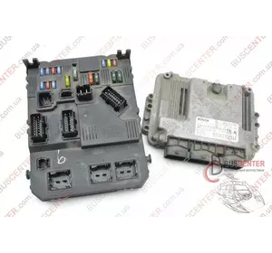 Электронный блок управления (ЭБУ) (комплект) Citroen Berlingo 9657999680 0281012620 Электронный блок управления (ЭБУ) (комплект) Citroen Berlingo 9657999680 0281012620