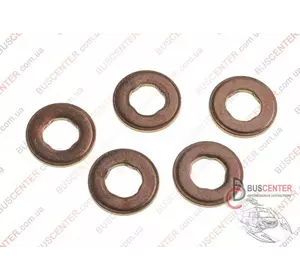 Уплотнительное кольцо форсунки (прокладка, шайба "1 шт") Fiat Doblo 55215424 HW000240 Уплотнительное кольцо форсунки (прокладка, шайба "1 шт") Fiat Doblo 55215424 HW000240