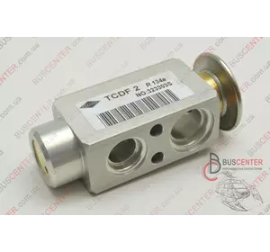 Расширительный клапан испарителя кондиционера Fiat Scudo 6461 A1 8UW351 239-111 Расширительный клапан испарителя кондиционера Fiat Scudo 6461 A1 8UW351 239-111