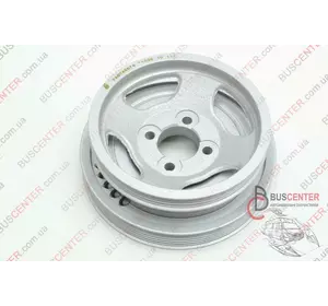 Шкив коленвала демпферный 4/6 ручейков Fiat Doblo 55182506 FT45574 Шкив коленвала демпферный 4/6 ручейков Fiat Doblo 55182506 FT45574
