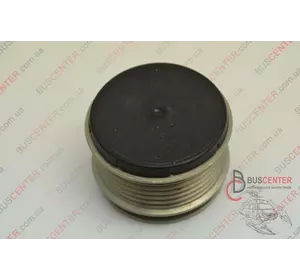 Шкив генератора демпферный 6 ручейковый Mercedes Sprinter 604 150 03 60 100 1502 Шкив генератора демпферный 6 ручейковый Mercedes Sprinter 604 150 03 60 100 1502