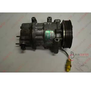 Компрессор кондиционера Fiat Scudo 9651911180 SD6C12-1350F Компрессор кондиционера Fiat Scudo 9651911180 SD6C12-1350F