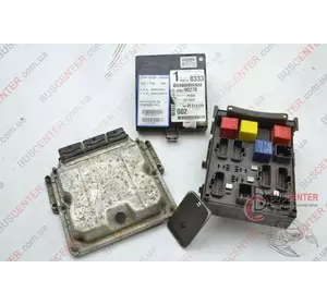 Электронный блок управления (ЭБУ) (комплект) (компьютер) Renault Laguna 8200153946 0281010556 Электронный блок управления (ЭБУ) (комплект) (компьютер) Renault Laguna 8200153946 0281010556