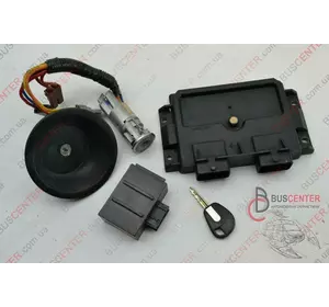Электронный блок управления (ЭБУ) (комплект) Citroen Berlingo 9650359580 R04080028C Электронный блок управления (ЭБУ) (комплект) Citroen Berlingo 9650359580 R04080028C