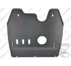 Защита двигателя металлическая Renault Kangoo 8200158870 Защита двигателя металлическая Renault Kangoo 8200158870