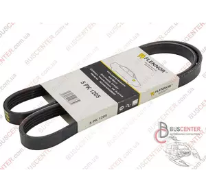 Ремень ручейковый 5 PK 1205 (с кондиционером) Renault Master 8200034396 5PK1205 Ремень ручейковый 5 PK 1205 (с кондиционером) Renault Master 8200034396 5PK1205