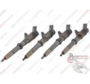 Комплект форсунок (с одного мотора, 2018 год) Fiat Ducato 504389548 0445110418 Комплект форсунок (с одного мотора, 2018 год) Fiat Ducato 504389548 0445110418