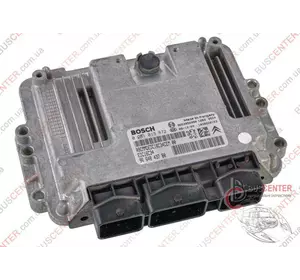 Электронный блок управления (ЭБУ) Citroen Berlingo 9664843780 0281013872 Электронный блок управления (ЭБУ) Citroen Berlingo 9664843780 0281013872