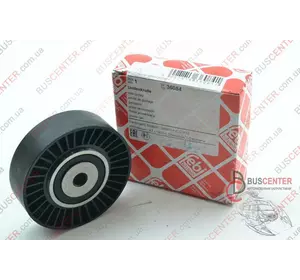 Натяжной ролик генератора (гладкий) Volkswagen Crafter 076 260 938 FE36084 Натяжной ролик генератора (гладкий) Volkswagen Crafter 076 260 938 FE36084