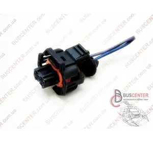 Разъем электрический (фишка, штекер, соединение форсунок) Fiat Ducato 1350885080 1928403874 Разъем электрический (фишка, штекер, соединение форсунок) Fiat Ducato 1350885080 1928403874