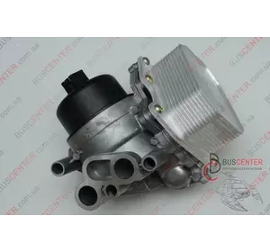 Корпус масляного фильтра (теплообменник) Fiat Ducato 9808866680 308460007 Корпус масляного фильтра (теплообменник) Fiat Ducato 9808866680 308460007