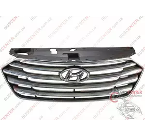 Решетка радиатора (решетка бампера) Hyundai Santa Fe 86351-B8000 Решетка радиатора (решетка бампера) Hyundai Santa Fe 86351-B8000