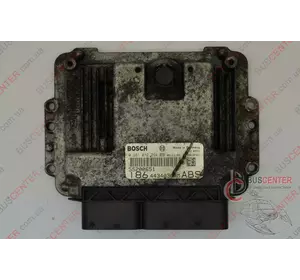 Электронный блок управления (ЭБУ) Fiat Doblo 55200651 0281012294 Электронный блок управления (ЭБУ) Fiat Doblo 55200651 0281012294