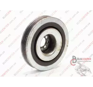 Шкив коленвала 6 ручейков Fiat Doblo 55185409 Шкив коленвала 6 ручейков Fiat Doblo 55185409